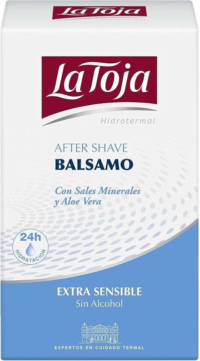 Actual product image La Toja HIDROTERMAL after shave piel extra sensible balm 100 ml (Balm, 100 ml)