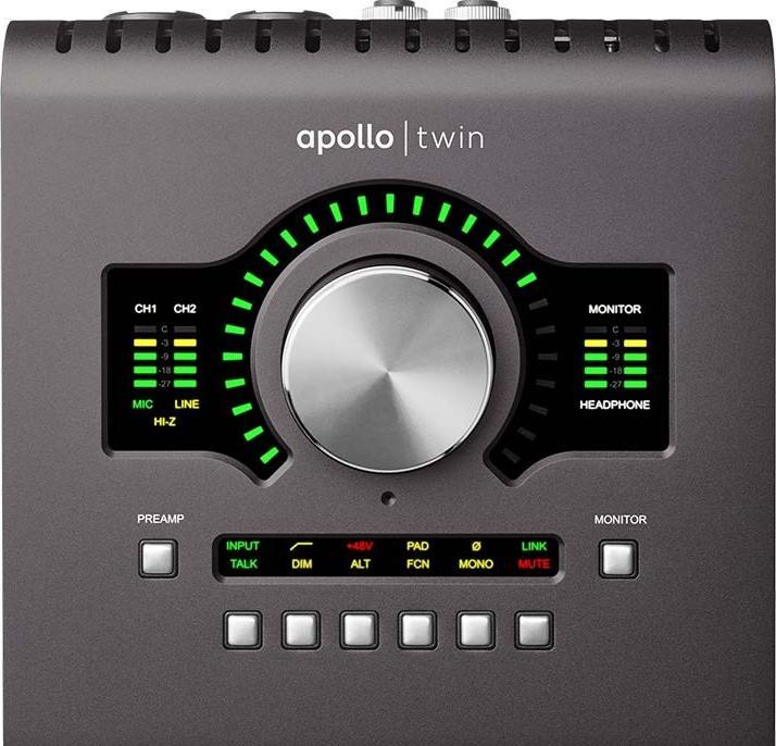 Actual product image Audio APOLLO TWIN MKII DUO HE - audio interface (Thunderbolt)