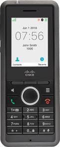 Actual product image Cisco IP DECT Phone 6825 - Cordless extension handset