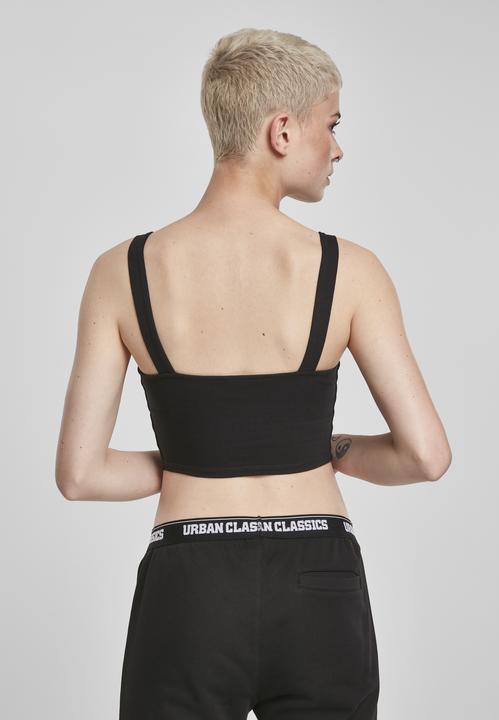 Actual product image Urban Classics Ladies Cropped Top 2-Pack (XL)