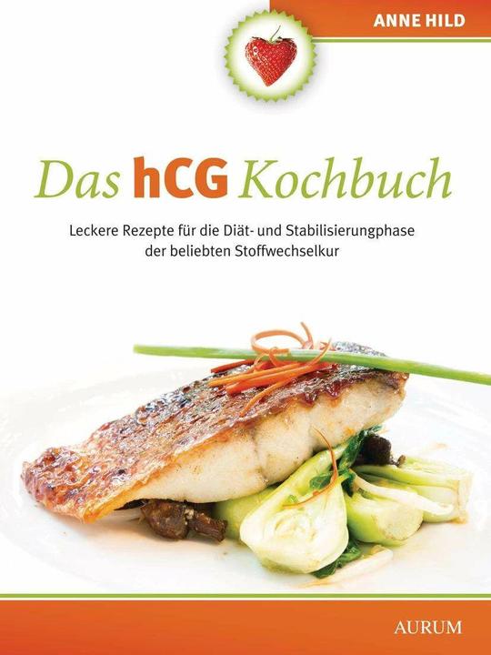 Produktbild Das hCG Kochbuch (Deutsch, Anne Hild, 2024)
