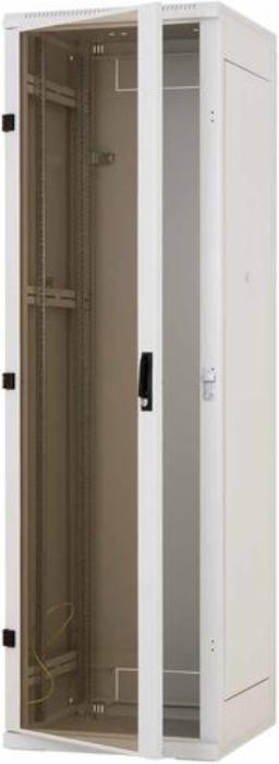 Actual product image Triton RMA-27-A66-CAX-A1 - 19" free-standing cabinet, 27 HU, 600 x 600 mm, 400 kg load capacity (27 RU, 19 inch rack)