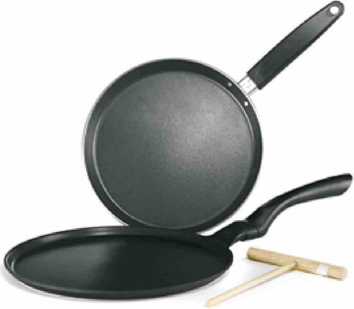 Image du produit Krüger Crêpe-Pfanne 'Delta' (28 cm, Poêle à crêpe, Fonte d'aluminium)
