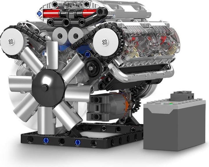 Image du produit Mould King Moteur 8 cylindres en V