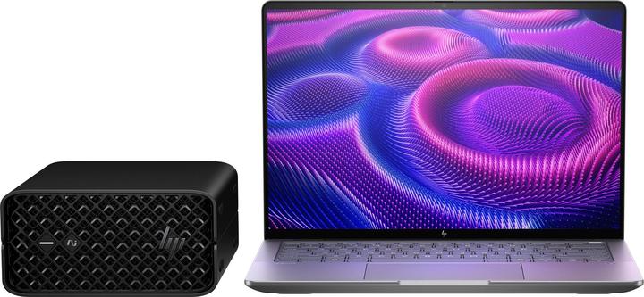 Produktbild HP ZBook Ultra G1a Ryzen AI MAX+ PRO 390 12C (), anti-glare, 400 nits No WWAN Windows 11 Pro 3/3/3 (14", 32 GB, 1000 GB, CH)