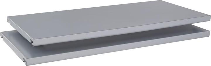 Produktbild Schäfer Shop Genius Fachböden TETRIS SOLID, für Flügeltürenschränke, aus Stahl, B 800 - 1200 mm,...