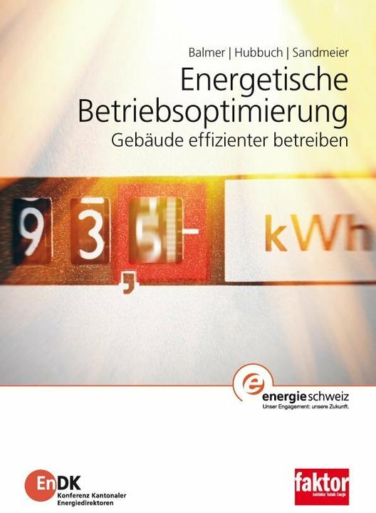 Produktbild Energetische Betriebsoptimierung (Deutsch, Ernst Sandmeier, 2020)
