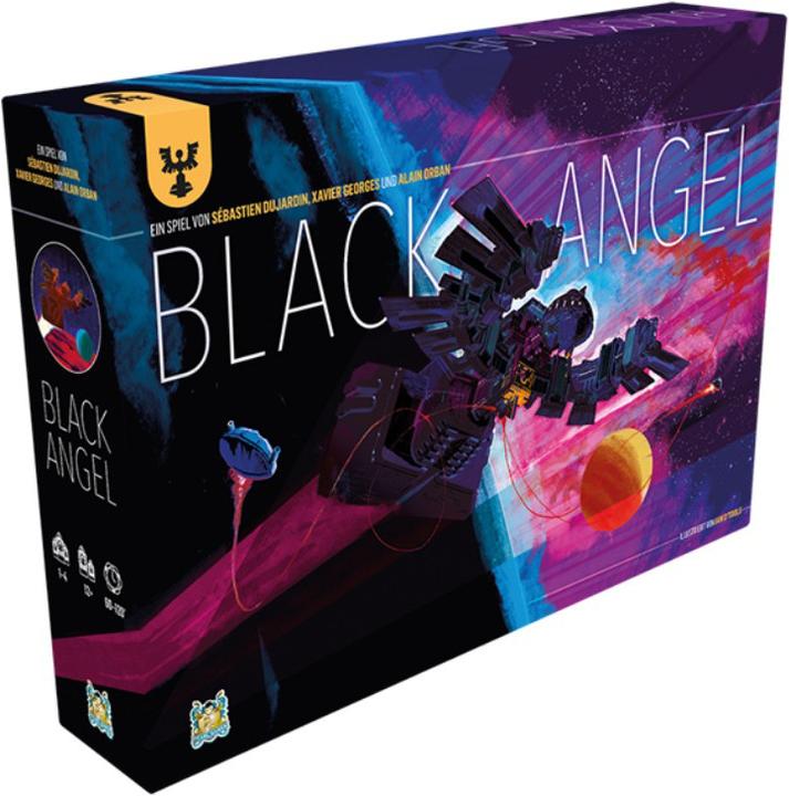 Produktbild Pearl Games PEAD0008 - Black Angel, Brettspiel, 1-4 Spieler, ab 12 Jahren (DE-Ausgabe) (Deutsch)