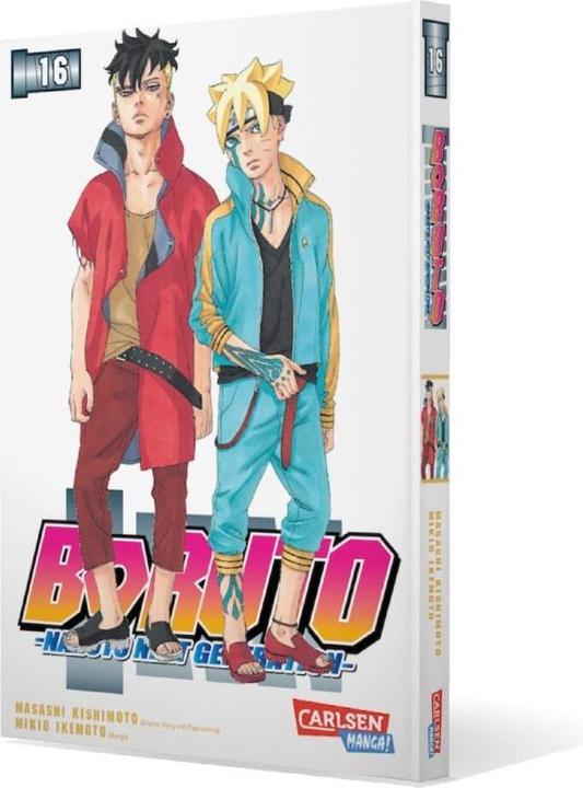 Immagine prodotto Boruto - Naruto the next Generation 16 (Tedesco, Masashi Kishimoto, Mikio Ikemoto, Miyuki Tsuji, 2023)