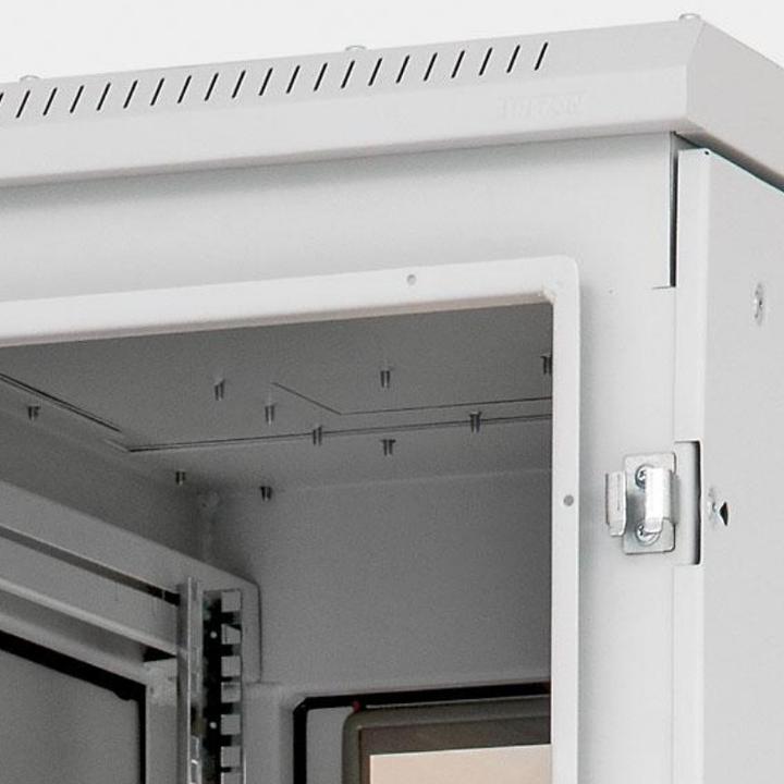 Produktbild Triton RIE-27-A88-CCX-A1 - 19" Standschrank für Klimaanlage, 27 HE, 800 x 800 mm, IP 54 (27 HE, 19 Zoll Rack)