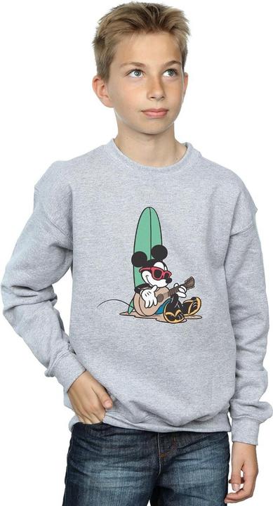 Actual product image Disney Boys Mickey Mouse Surf And Chill Sweatshirt (116)