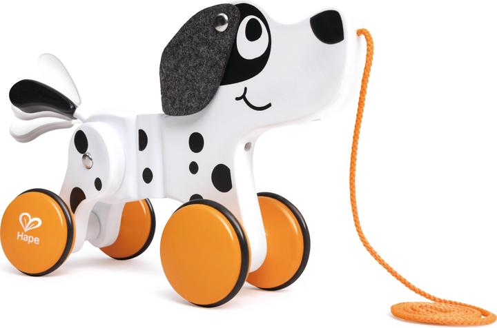 Hape Pull Along Dalmatian