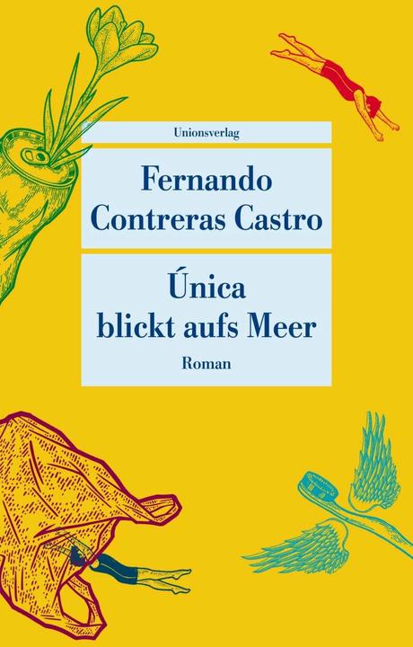 Produktbild Única blickt aufs Meer (Deutsch, Fernando Contreras Castro, Birgit Weilguny, 2022)