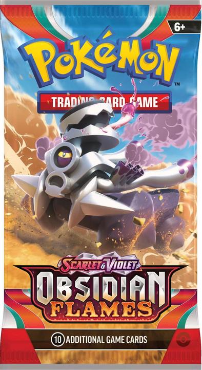 Immagine prodotto Pokémon Obsidian Flames (Inglese, Pacchetto Booster)