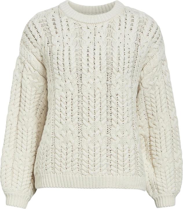 Object Zopfstrick Pullover (M)