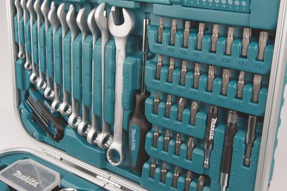 Actual product image Makita P-90532 227 pieces with case