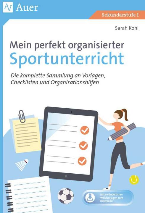 Immagine prodotto Mein perfekt organisierter Sportunterricht (Tedesco, Sarah Kohl, 2024)
