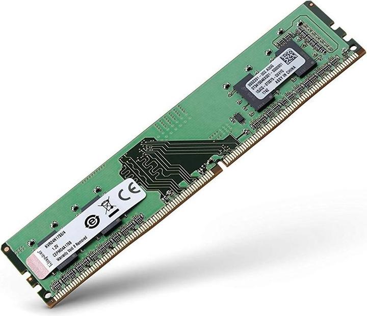 Produktbild Kingston 4GB DDR4 2666MHz Module (1 x 4GB, 2666 MHz, DDR4-RAM, DIMM)