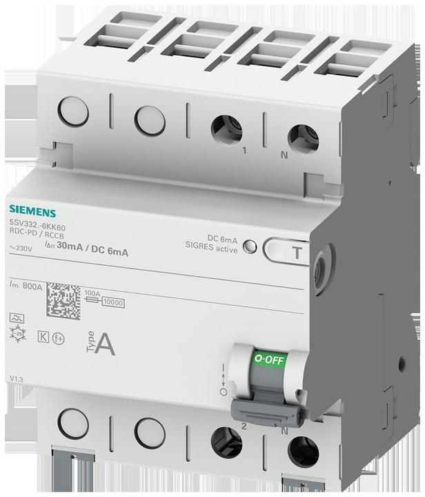 Produktbild Siemens SIEM FI-Schutzschalter