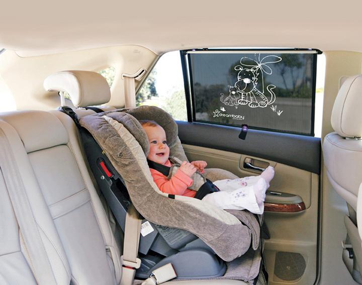 Produktbild Dreambaby Auto-Fensterblende