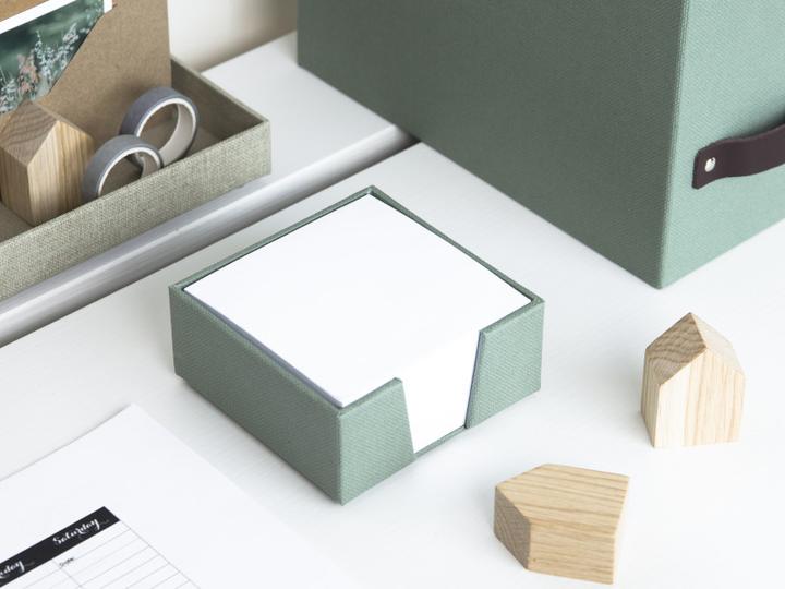 Immagine prodotto Bigso Custodia in lino James Soft Teal