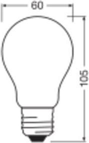 Actual product image Ledvance LED lamp (E27, 7.20 W, 1521 lm, 1 x, A)
