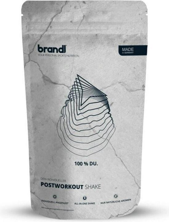 Produktbild Brandl-Nutrition Pulver Post Workout Vegan (Vanille, 1 Stk., 1000 g)