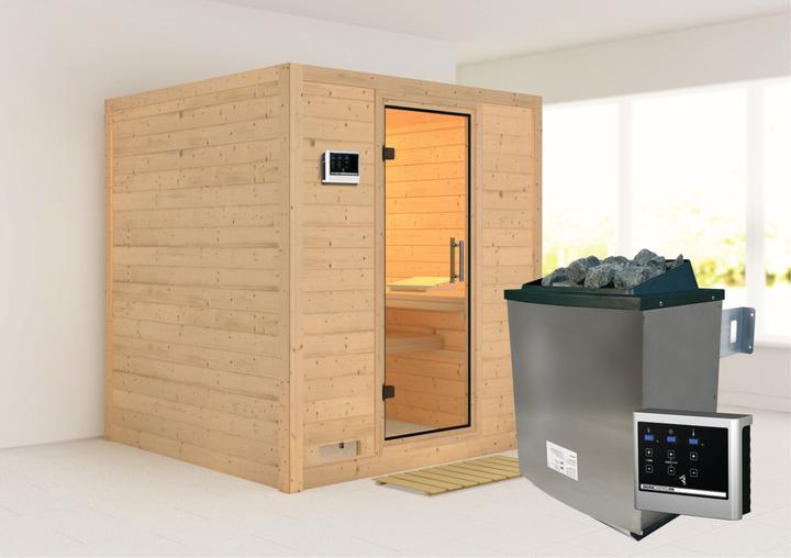 Image du produit Karibu Mojave sans couronne de toit (Contrôle externe de 9 KW)