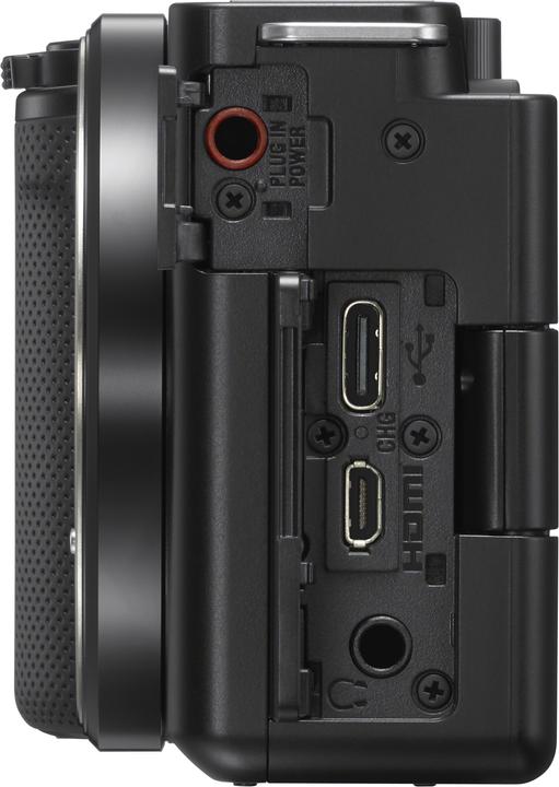 Produktbild Sony Alpha ZV-E10 (24 Mpx, APS-C / DX)