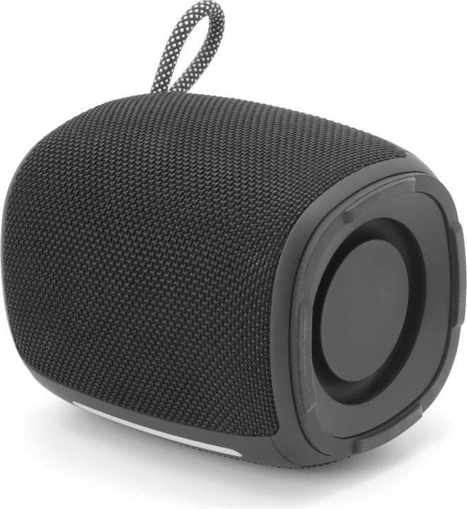 Produktbild Gembird Bluetooth LED speaker black (4 h, Netzbetrieb)