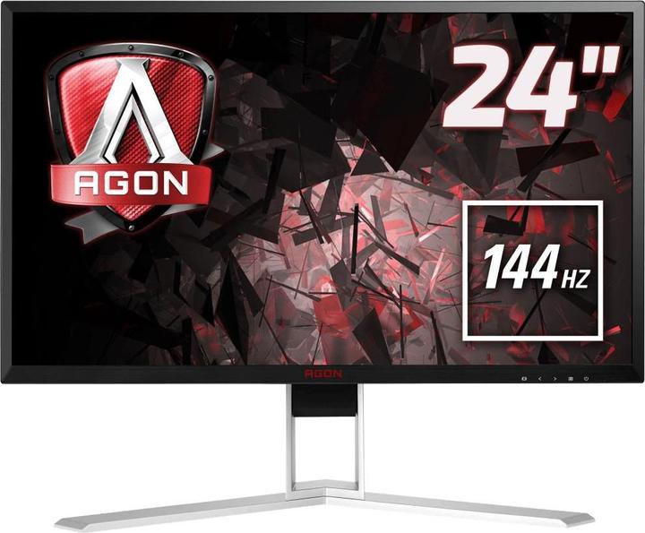 AOC Agon AG241QX (2560 x 1440 Pixel, 24")