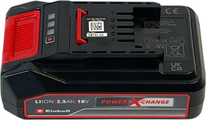 Actual product image Einhell Replacement battery (18 V)