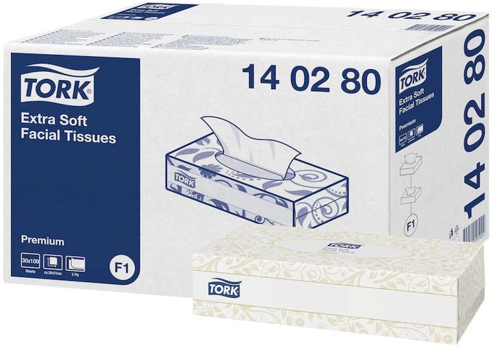 Actual product image Tork Extra Soft Premium F1