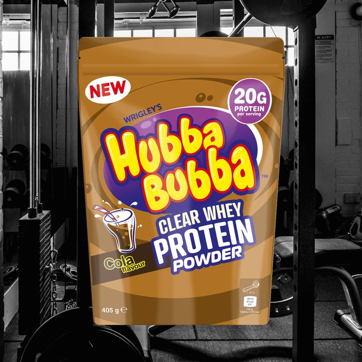 Produktbild Hubba Bubba Clear Whey (Cola, 1 Stk., 405 g)