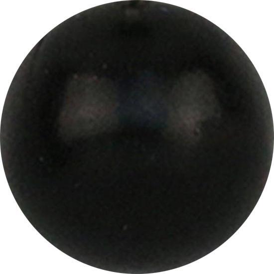 Immagine prodotto Star Piercing Palla di corno nera (senza ottone, Organico)