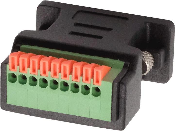 Produktbild Exsys DB9 Terminal Block Adapter (20 Pin Terminal Block)