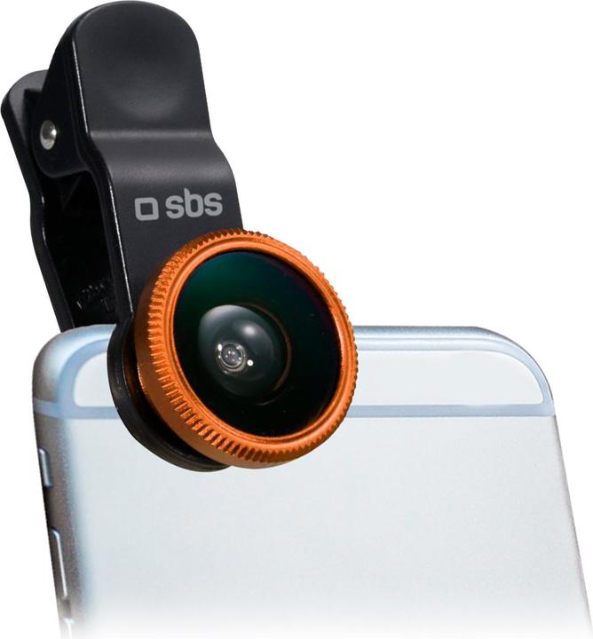 SBS Kit di lenti 3 in 1 per smartphone
