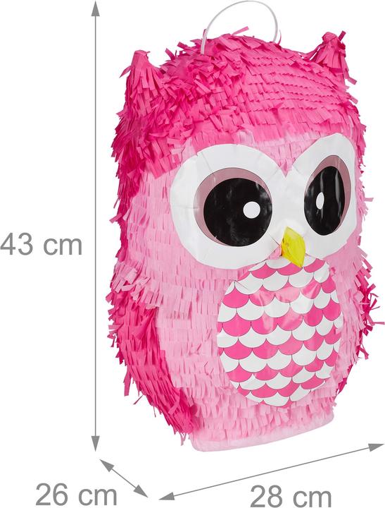 Actual product image Relaxdays Pinata