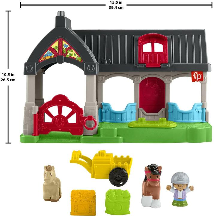 Produktbild Fisher-Price Little People Stable Playset