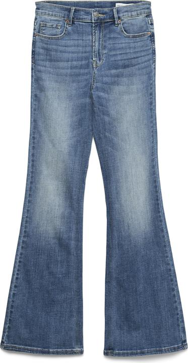 Vero Moda VMGIGI Hohe Taille Ausgestellt Jeans Ausgestellt (32)