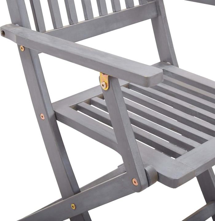 Actual product image VidaXL Chaise de jardin