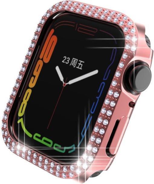 Image du produit MU Style Bling Series Bumper Hardcase avec pierres scintillantes