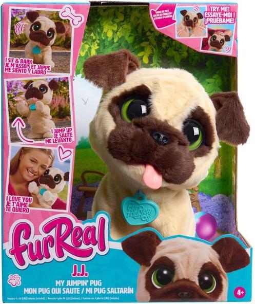 FurReal JJ My Jumping Pug Interactive toy