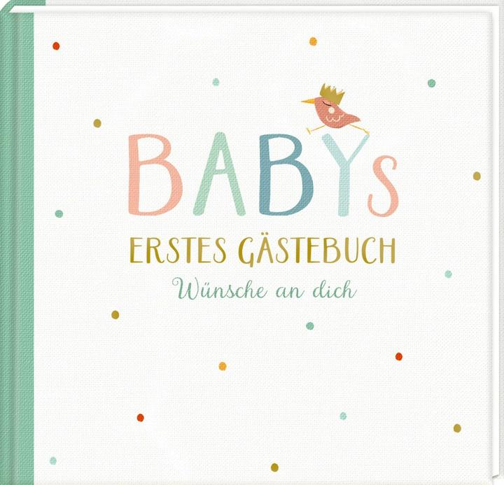 Actual product image Gästebuch – Babys erstes Gästebuch (German, Sara Vidal Peir, 2024)
