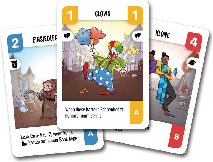 Produktbild Z-Man Games Challengers (Deutsch)