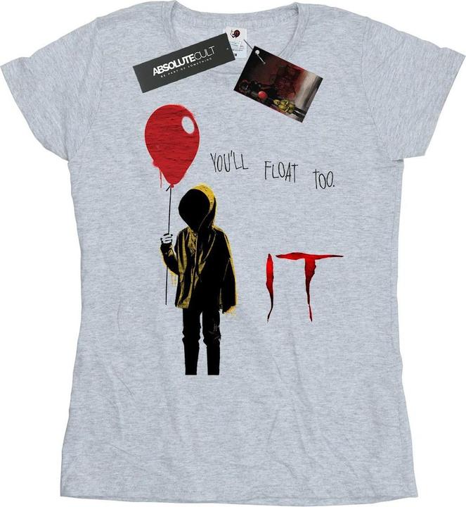 Actual product image Universal Textiles Womens/Ladies Georgie Float Cotton T-Shirt (M)