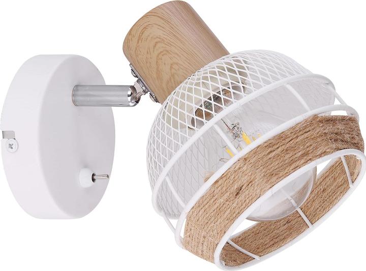 Immagine prodotto Globo Faretto Widy bianco 1xE27 (E27)
