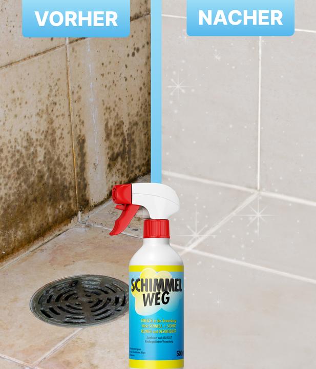 Actual product image Plid Anti-mould spray 1L for approx. 3m² / mould remover mould spray chlorine-free