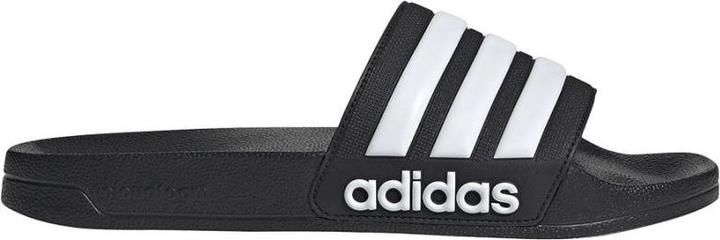 Actual product image adidas ADILETTE SHOWER,CBLACK/FTWWHT/CBLAC CBLACK/FTWWHT/CBLACK Size: 10 (44 2/3)