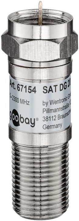 Image du produit Goobay Atténuateur SAT 20 dB (Antivibrateurs)